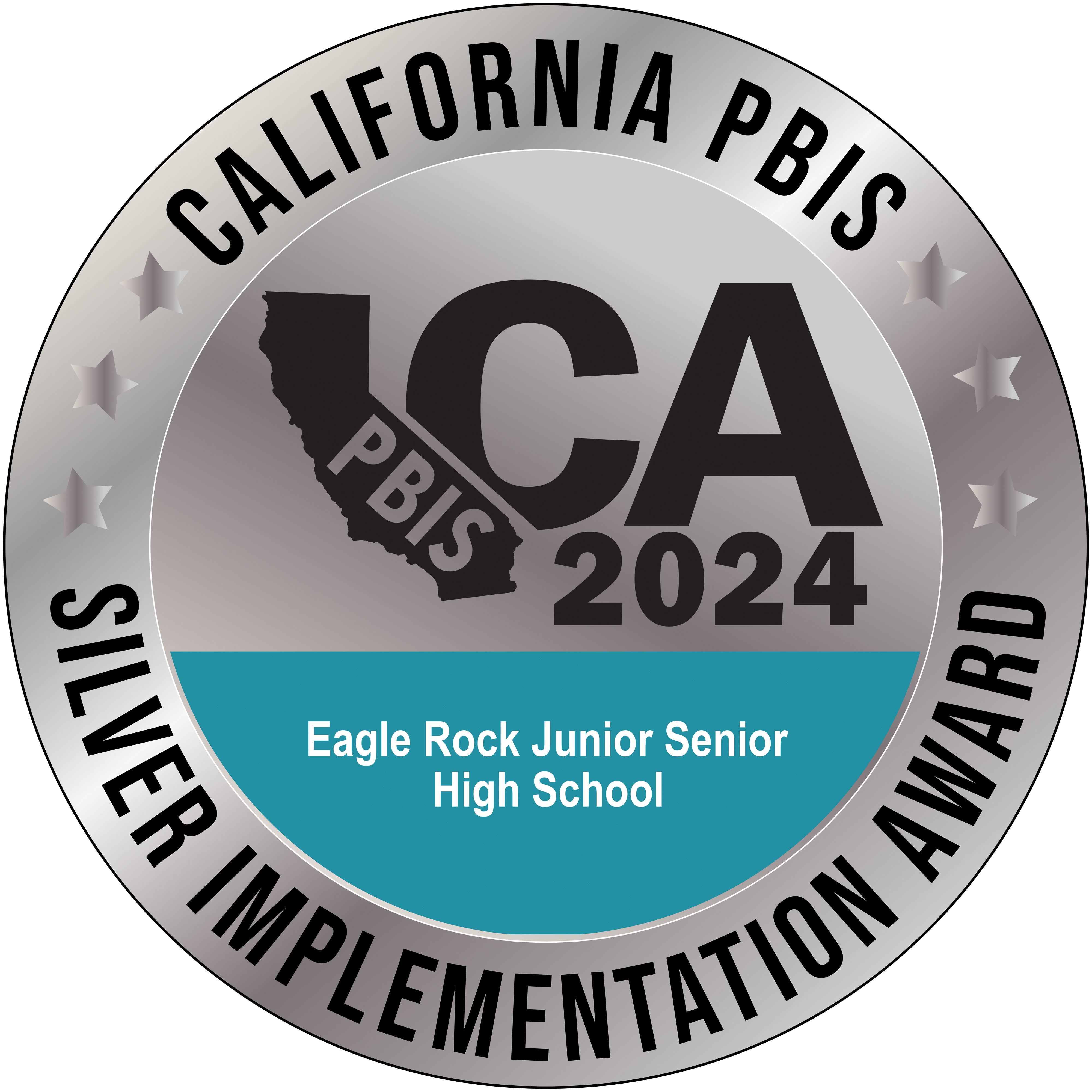 California PBIS Silver Implementation Award 2024