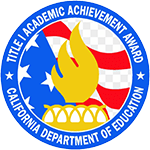 California Department of Education | Title 1 Academic Achuievment Award